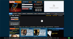 Desktop Screenshot of castingnews.eu
